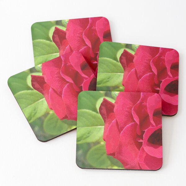 Item preview, Half red rose designed and sold by wiwiart.