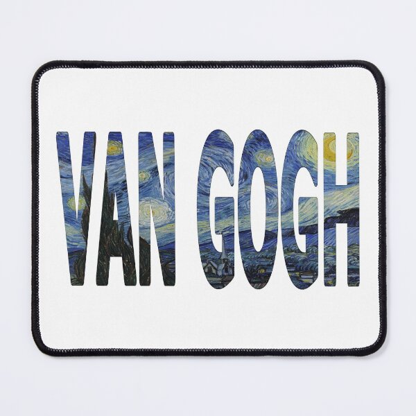 Item preview, Starry Night 1889 by Van Gogh - Framed Painting Inside Letters designed and sold by molamode.