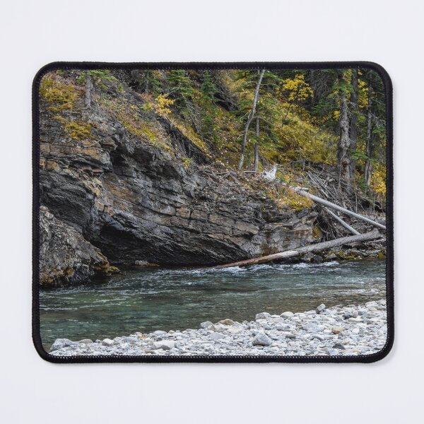 Item preview, Elbow River in the Fall. designed and sold by CanadianWild418.
