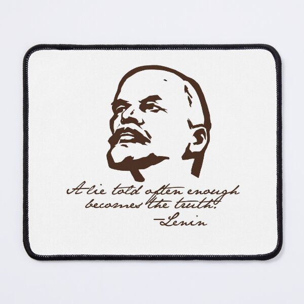 Item preview, Lenin: A Lie Told Often Enough...2 designed and sold by ArtofDissent.