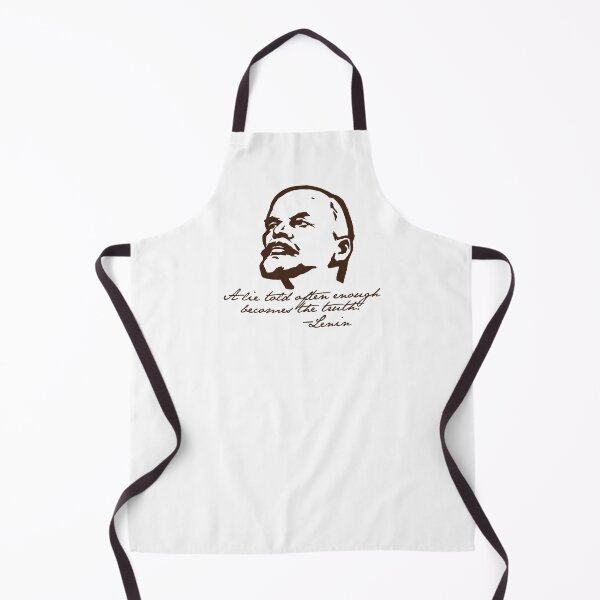 Item preview, Lenin: A Lie Told Often Enough...2 designed and sold by ArtofDissent.