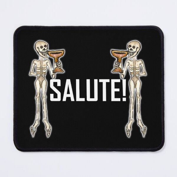 Item preview, Brindisi di Scheletri ArcheoNerdIta Halloween (VCCI) designed and sold by ArcheoNerd.