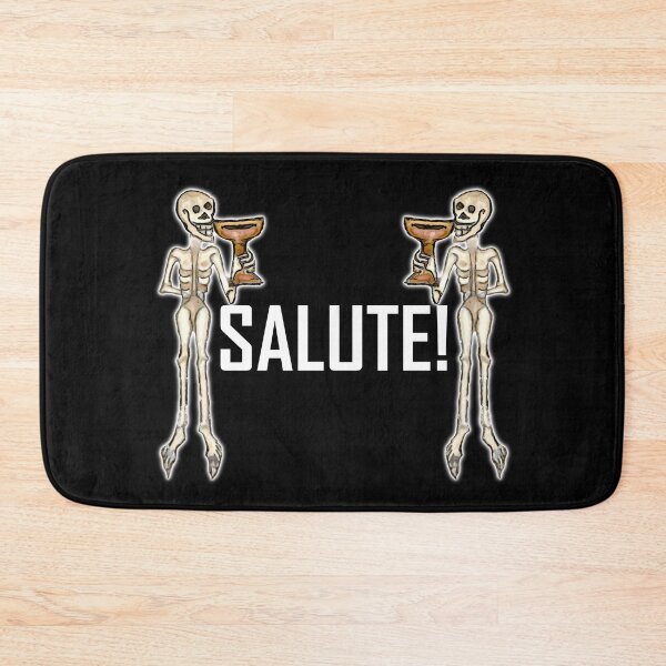 Item preview, Brindisi di Scheletri ArcheoNerdIta Halloween (VCCI) designed and sold by ArcheoNerd.