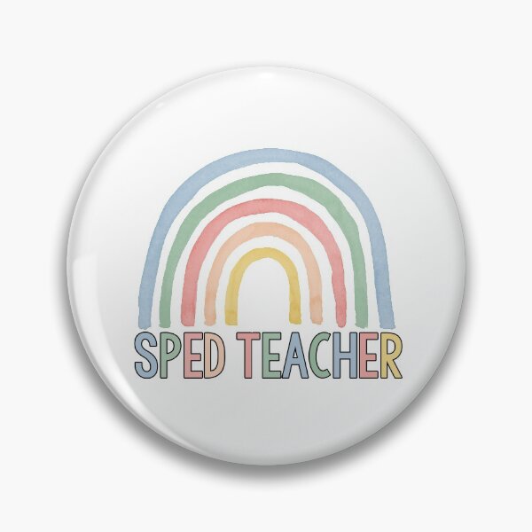 Item preview, SPED Teacher Gift SPED Teacher Rainbow designed and sold by kmcollectible.