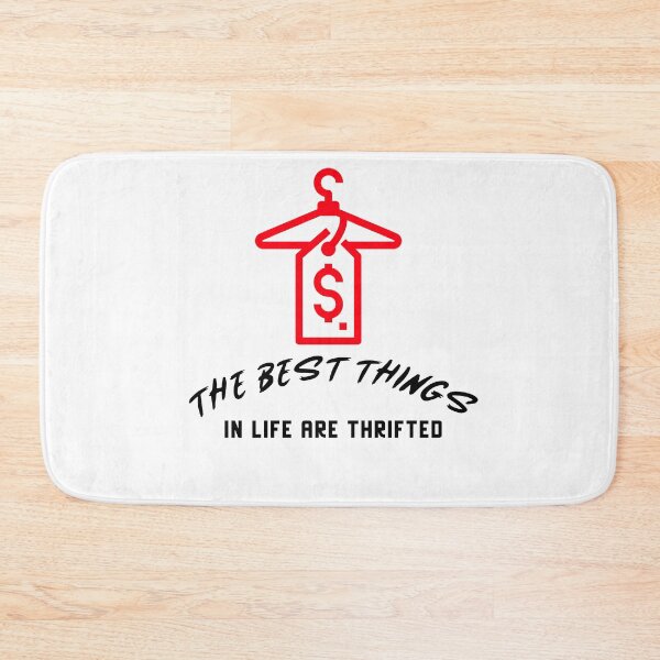 Item preview, THE BEST THINGS IN LIFE ARE THRIFTED  designed and sold by BestCoolStuff.