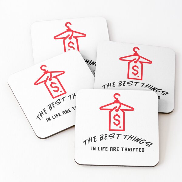 Item preview, THE BEST THINGS IN LIFE ARE THRIFTED  designed and sold by BestCoolStuff.