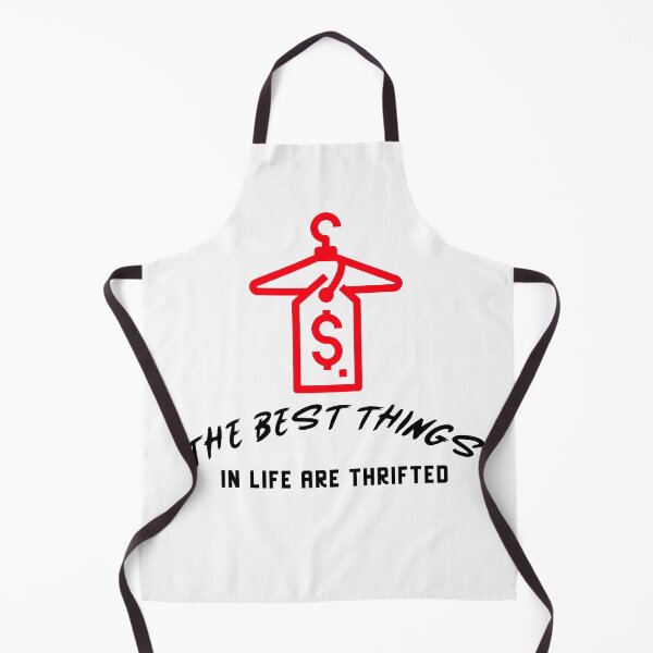 Item preview, THE BEST THINGS IN LIFE ARE THRIFTED  designed and sold by BestCoolStuff.
