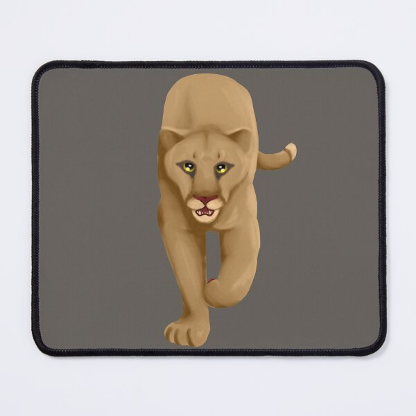 Item preview, Cougar (Sandy Tan) designed and sold by IgniteWithin.