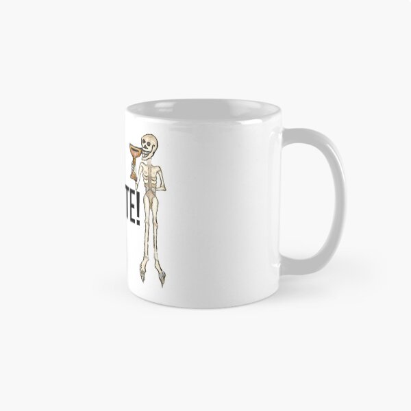 Item preview, Brindisi di Scheletri ArcheoNerdIta Halloween (VSCI) designed and sold by ArcheoNerd.