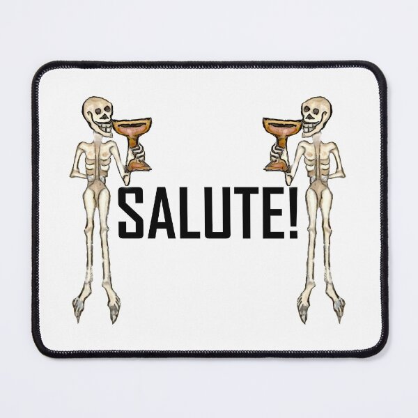 Item preview, Brindisi di Scheletri ArcheoNerdIta Halloween (VSCI) designed and sold by ArcheoNerd.
