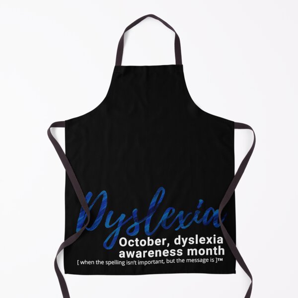Item preview, October dyslexia awareness month designed and sold by Lillieoandco.