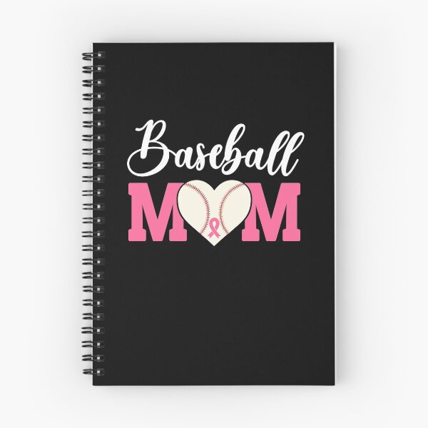 Item preview, Baseball Mom Pink Ribbon Breast Cancer Awareness Fighters designed and sold by Gold Chicken.