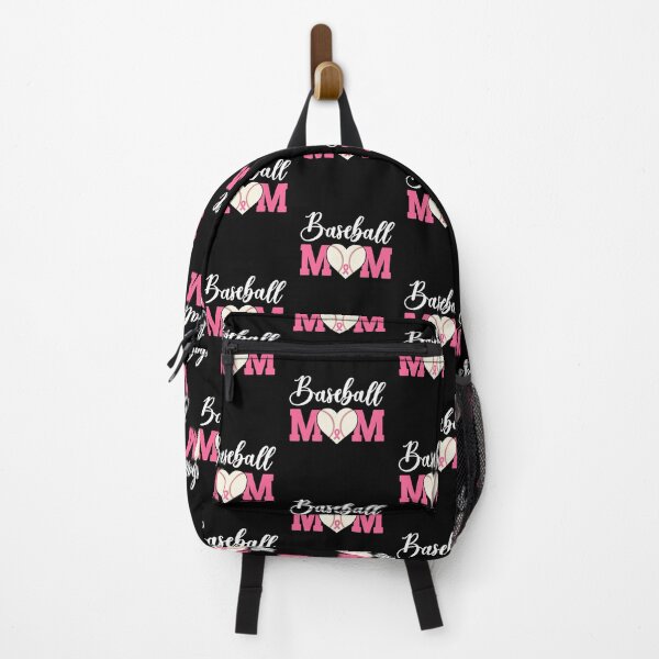 Item preview, Baseball Mom Pink Ribbon Breast Cancer Awareness Fighters designed and sold by Gold Chicken.