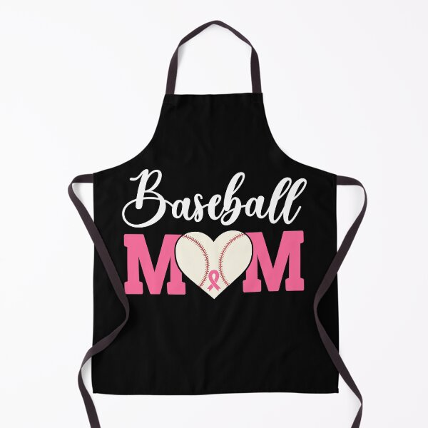 Item preview, Baseball Mom Pink Ribbon Breast Cancer Awareness Fighters designed and sold by Gold Chicken.