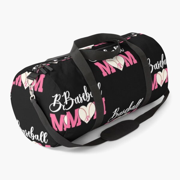Item preview, Baseball Mom Pink Ribbon Breast Cancer Awareness Fighters designed and sold by Gold Chicken.
