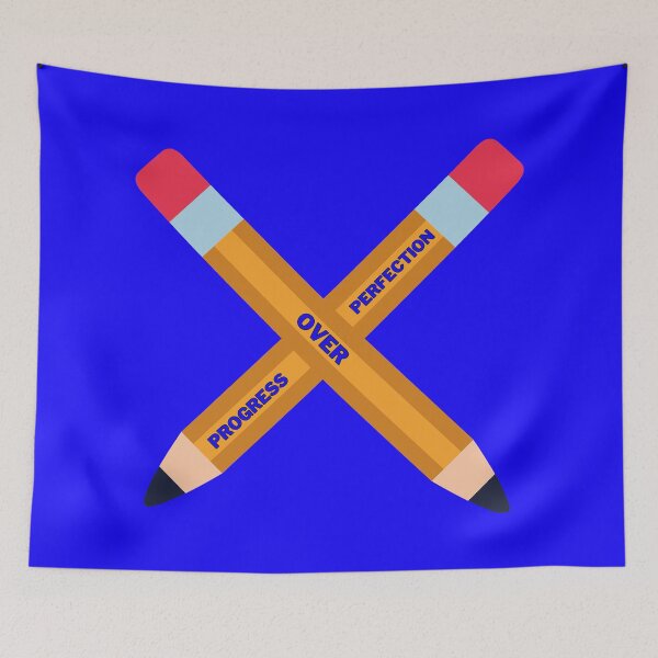 Item preview, Motivational Progress Over Perfection Back To School Teacher - Pencils designed and sold by nakavt.
