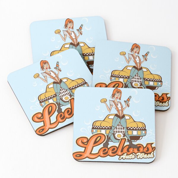 Item preview, Leeloo's Autowash designed and sold by DoodleHeadDee.