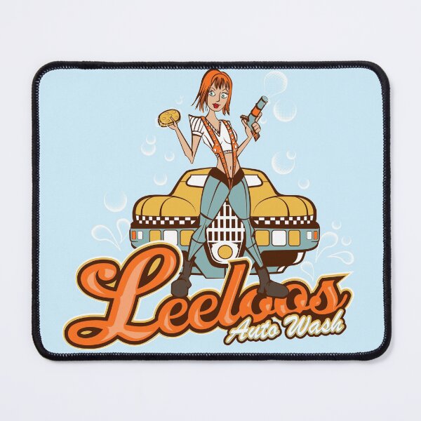 Item preview, Leeloo's Autowash designed and sold by DoodleHeadDee.