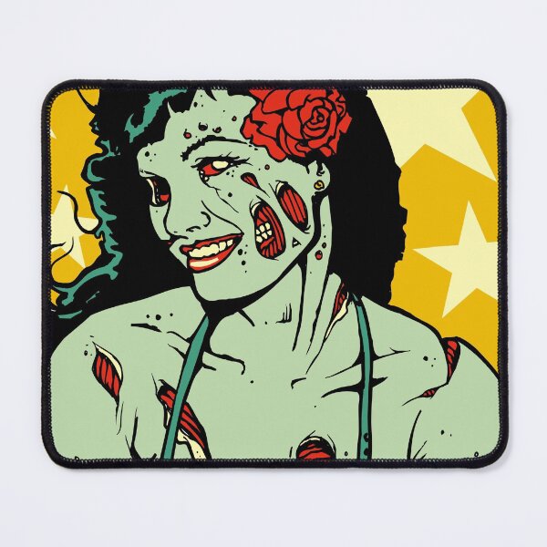 Item preview, Pinup zombie Bettie designed and sold by ScruffyMachine.