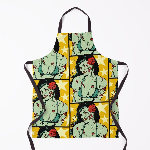 Item preview, Pinup zombie Bettie designed and sold by ScruffyMachine.