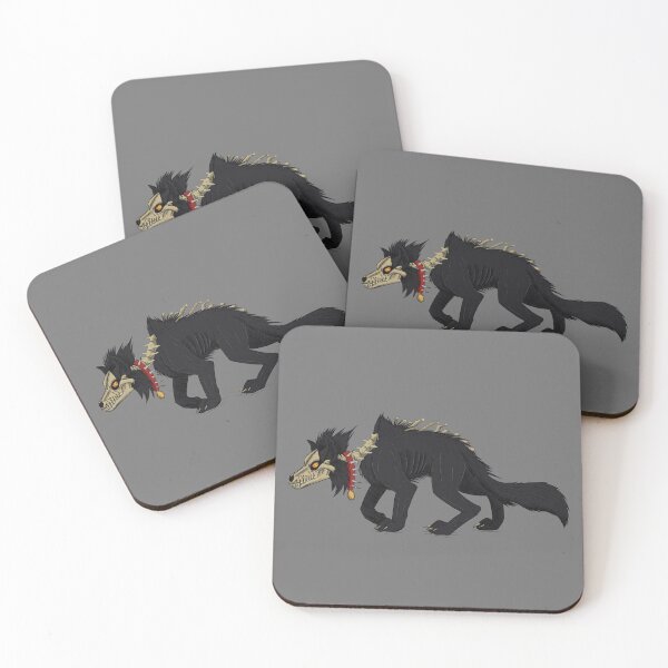 Item preview, Penumbra the Hellhound designed and sold by RestlessBones.