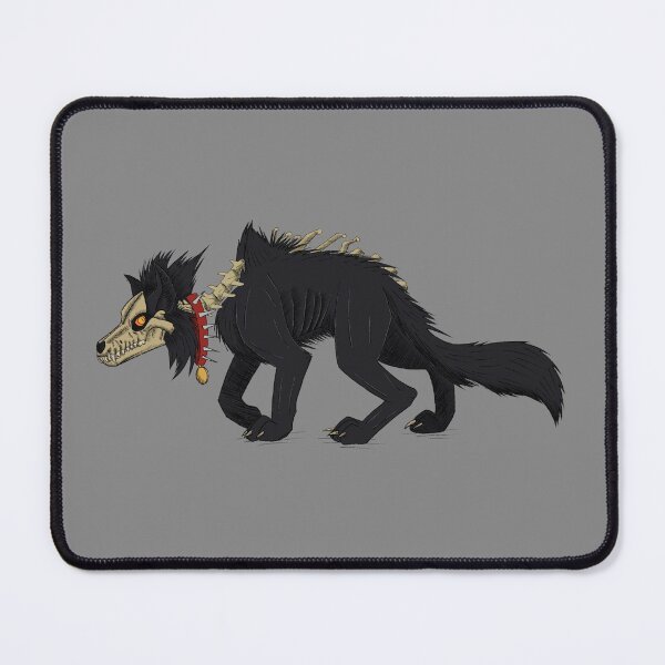Item preview, Penumbra the Hellhound designed and sold by RestlessBones.