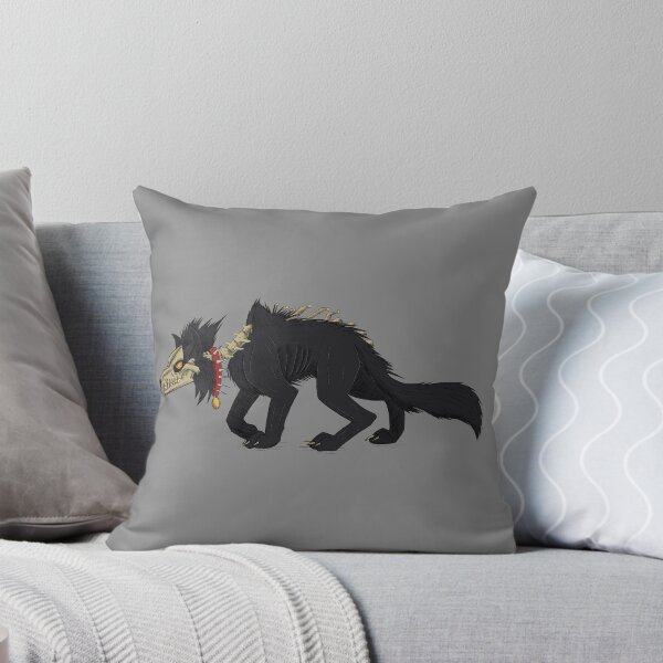 Item preview, Penumbra the Hellhound designed and sold by RestlessBones.