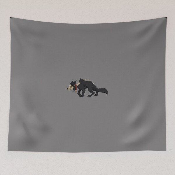 Item preview, Penumbra the Hellhound designed and sold by RestlessBones.