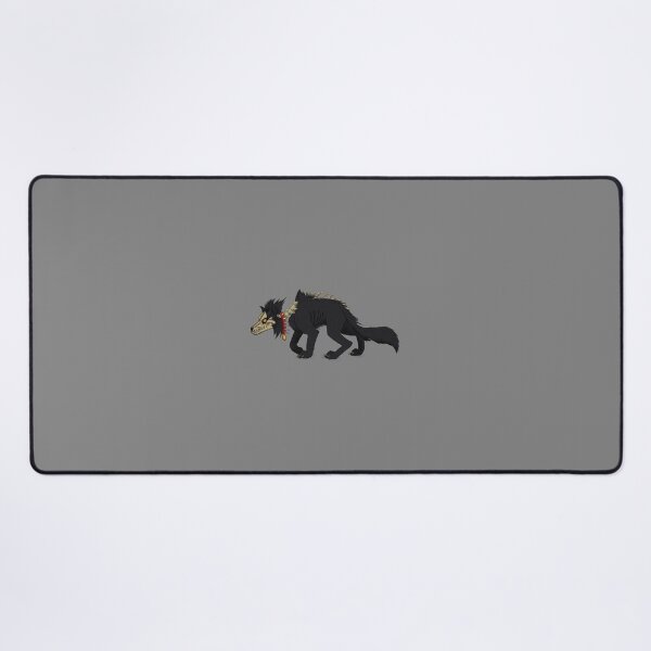Item preview, Penumbra the Hellhound designed and sold by RestlessBones.