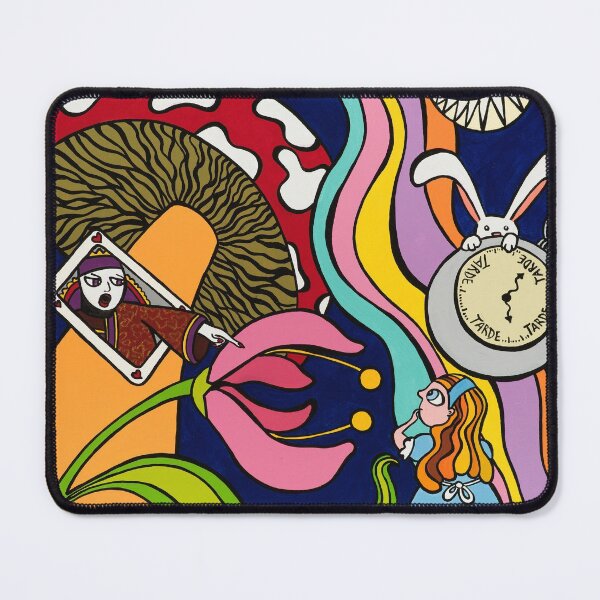 Item preview, Psychedelic Alice designed and sold by evelyn-at-work.