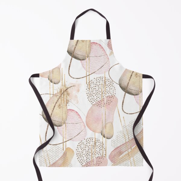 Item preview, Pink Gold & Beige Abstract designed and sold by Michelle Moss.
