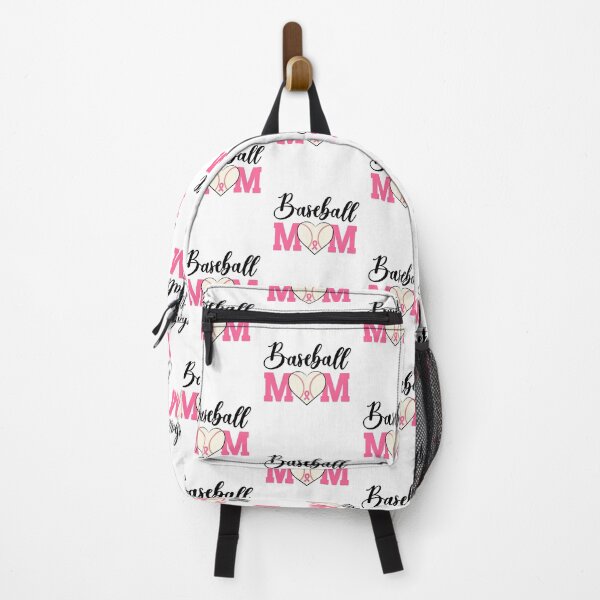 Item preview, Baseball Mom Pink Ribbon Breast Cancer Awareness Fighters designed and sold by Gold Chicken.