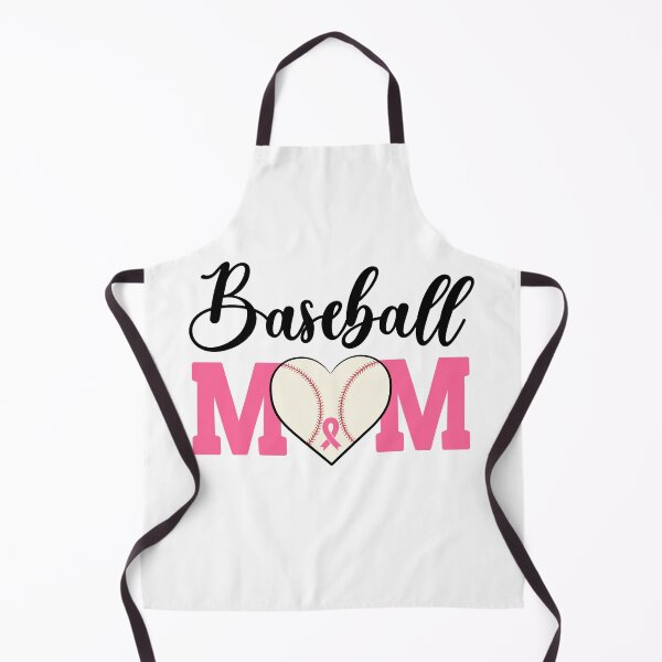 Item preview, Baseball Mom Pink Ribbon Breast Cancer Awareness Fighters designed and sold by Gold Chicken.