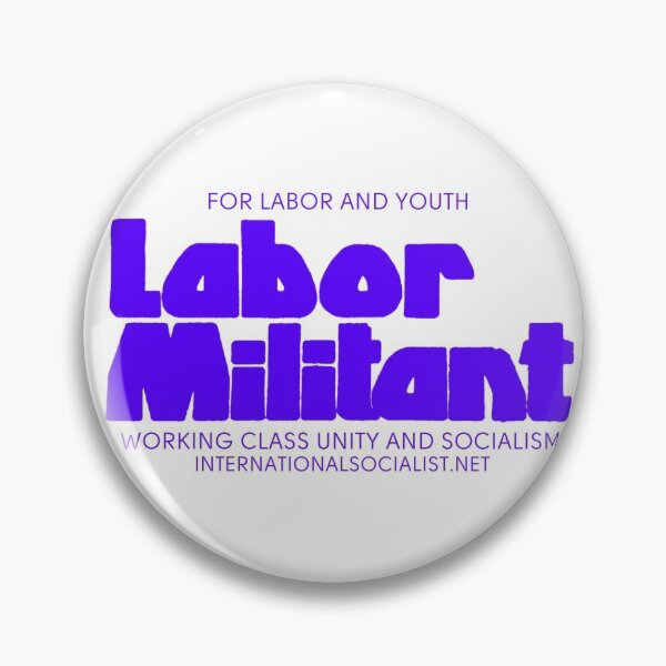 Item preview, Copy of Labor Militant - Purple designed and sold by Socialist  Alternative.