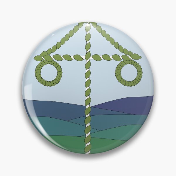 Item preview, Midsummer pole Swedish tradition designed and sold by EngineerGoC.