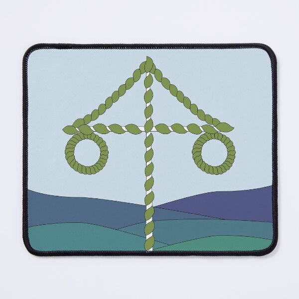 Item preview, Midsummer pole Swedish tradition designed and sold by EngineerGoC.