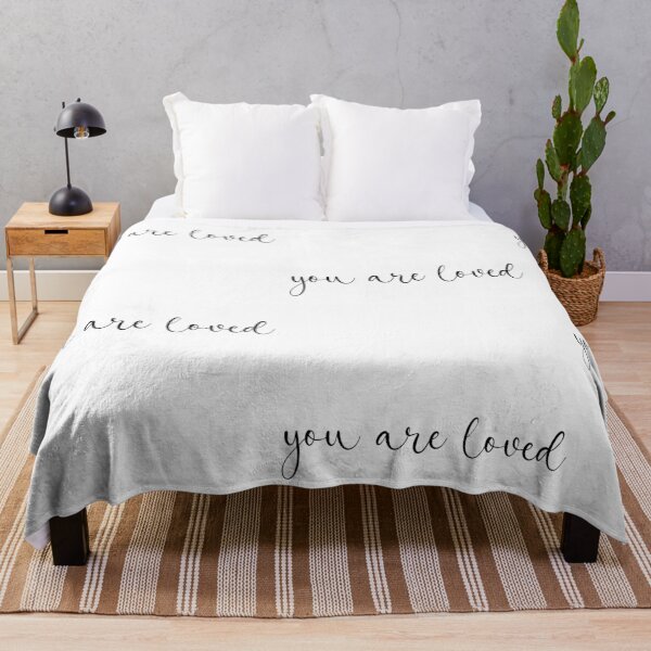 Item preview, you are loved designed and sold by OneToughMother.
