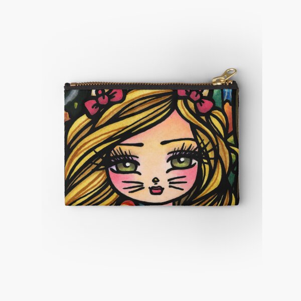 Item preview, Spooky Cute Halloween Girl Whimsical Halloween Art designed and sold by hannahlynnart.