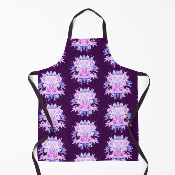 Item preview, Purple Chelsea Flower Pattern designed and sold by Zareen Sayyed.