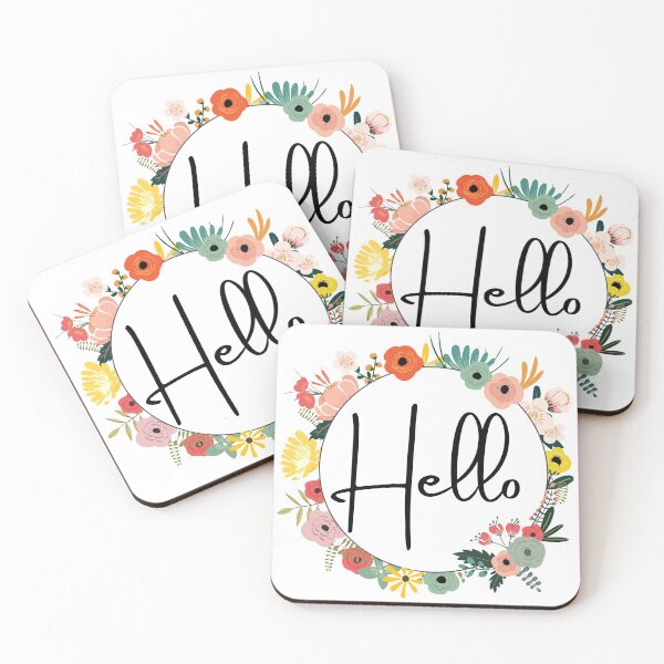 Item preview, Hello designed and sold by ClairsCreations.