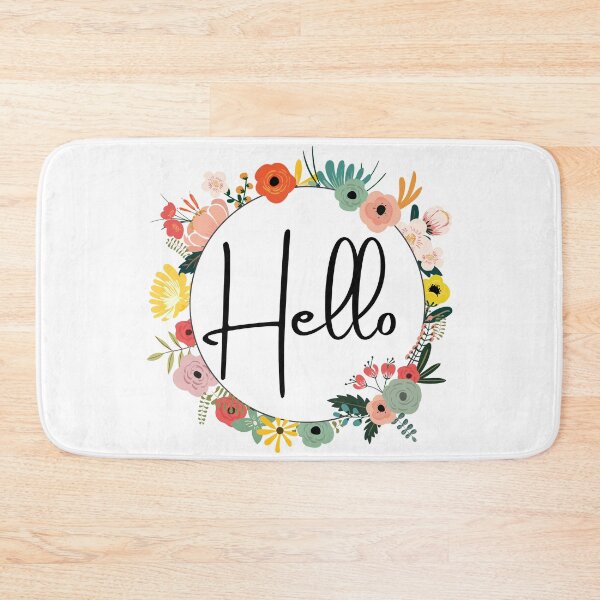 Item preview, Hello designed and sold by ClairsCreations.