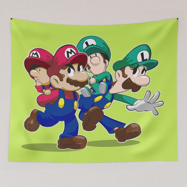 Item preview, Video Game Brothers in Time designed and sold by wimpy.