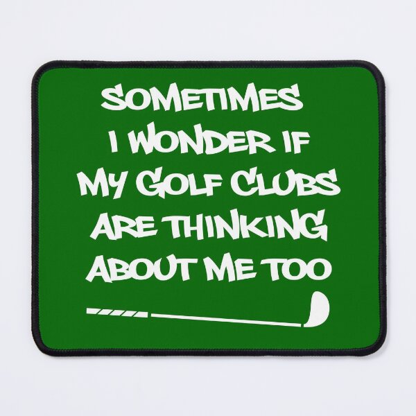 Item preview, Golf Clubs Thinking Of Me Too designed and sold by jaycartoonist.