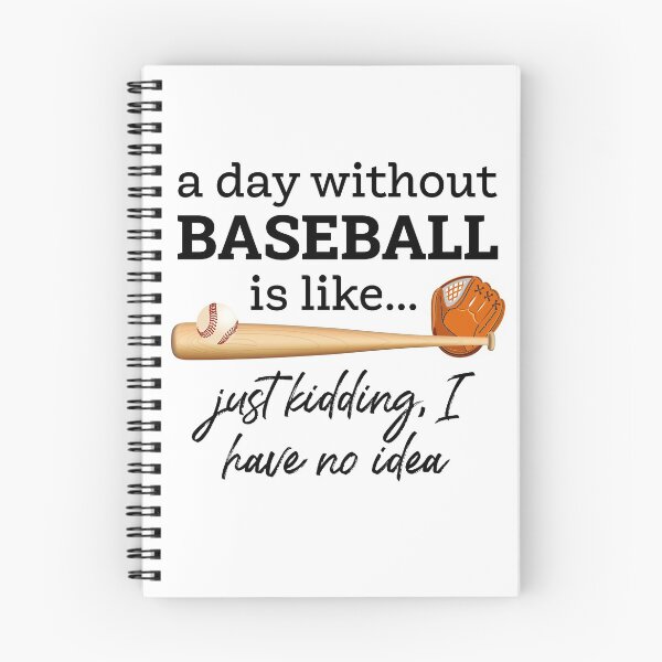 Item preview, A Day Without Baseball designed and sold by Martini-Four.