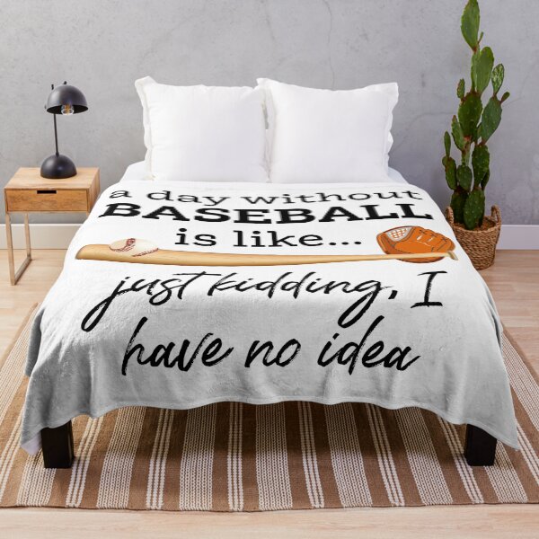 Item preview, A Day Without Baseball designed and sold by Martini-Four.