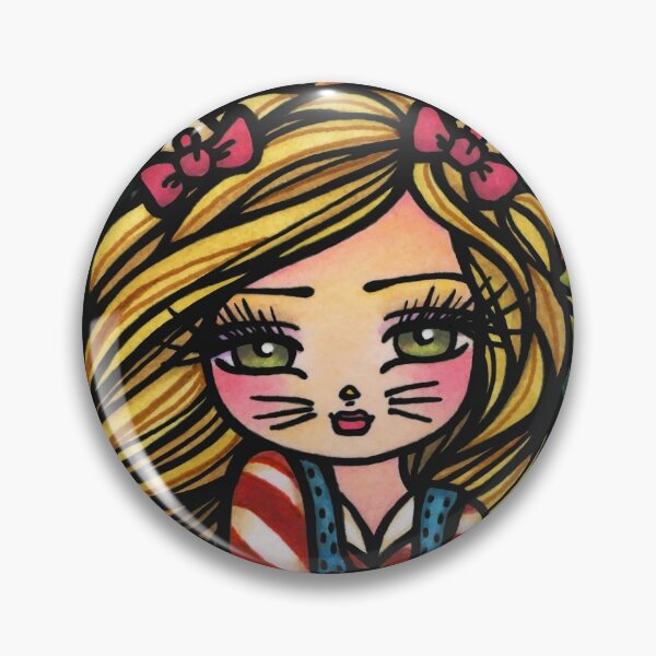Item preview, Spooky Cute Halloween Girl Whimsical Halloween Art designed and sold by hannahlynnart.