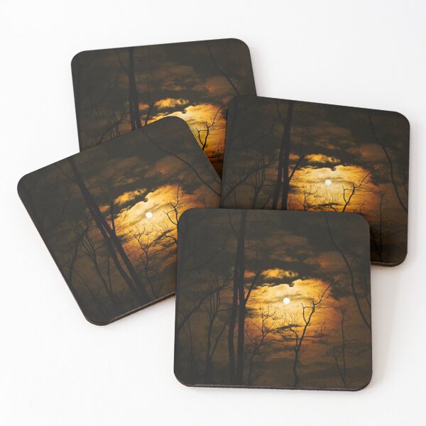 Item preview, A Creepy Dark Halloween Night designed and sold by YuviMK.