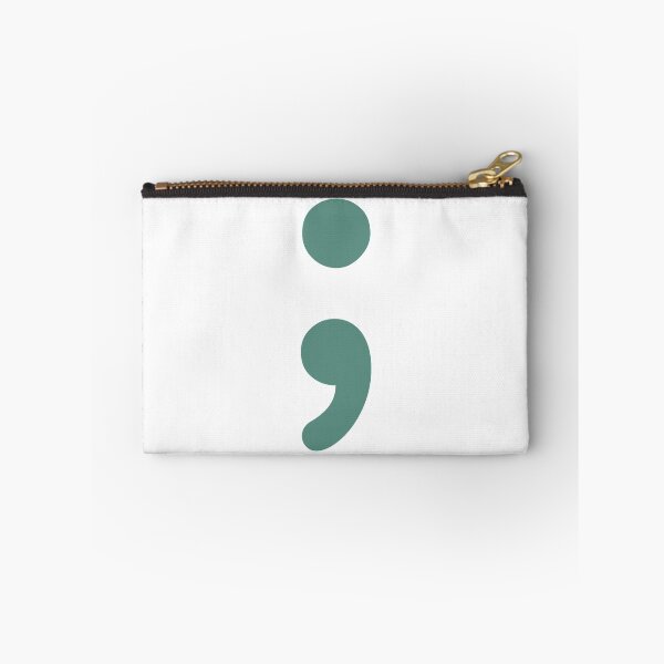 Item preview, Semi colon  designed and sold by OneToughMother.