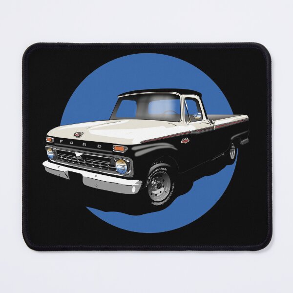 Item preview, 1966 Ford F100 Custom Cab - Black & White designed and sold by OldDawg.