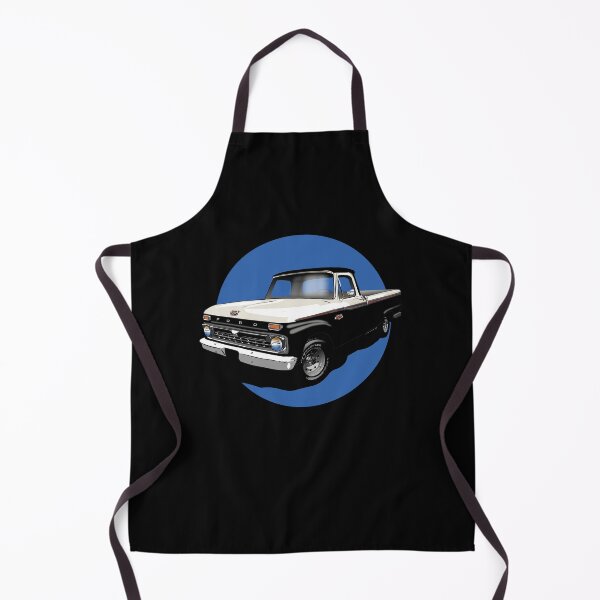 Item preview, 1966 Ford F100 Custom Cab - Black & White designed and sold by OldDawg.